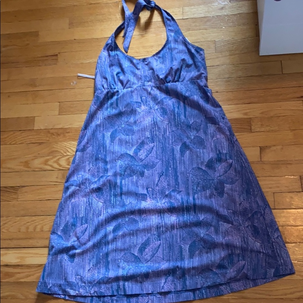 Purple dress
